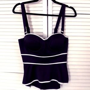 Bebe Bustier Top